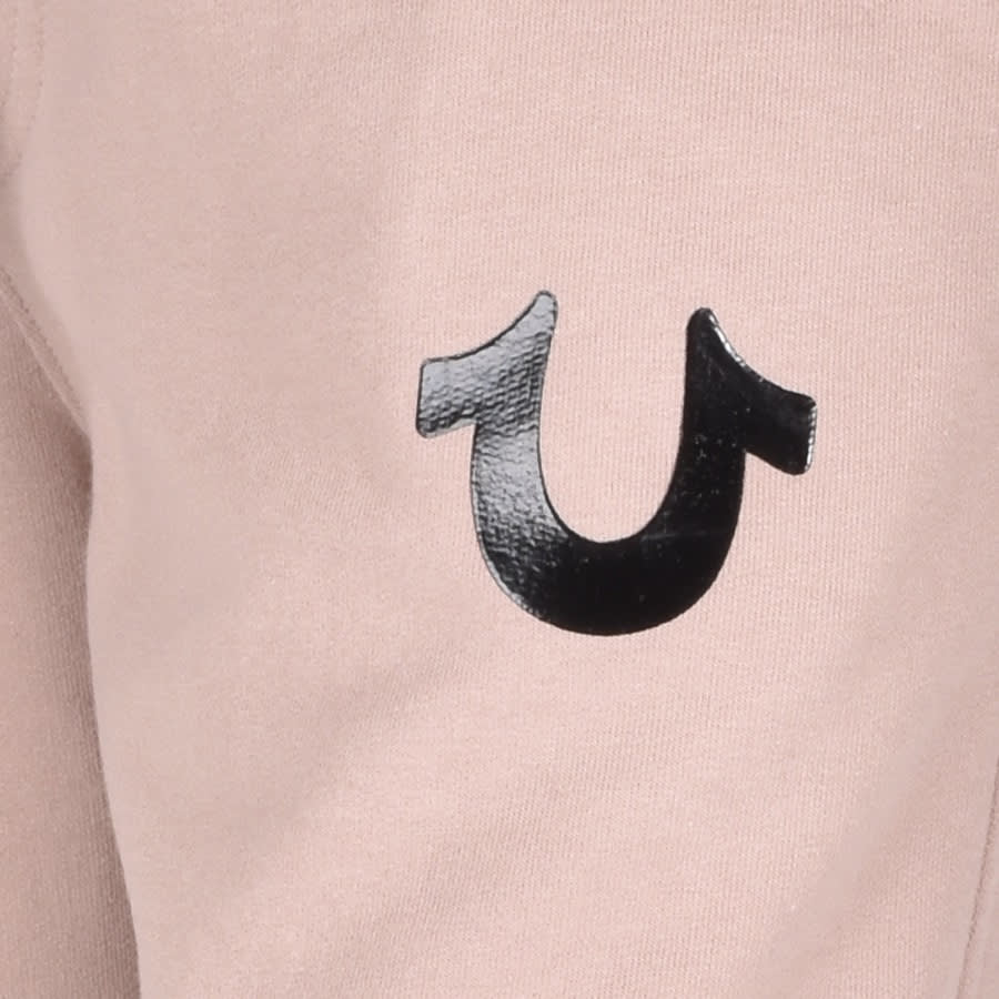 Alternative Image for ProductTrue Religion Active Logo Shorts Pink3